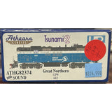 ATHG82374 Athearn Genesis DCC with sound GP9 Great Northern #682