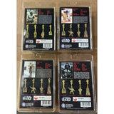 1977 NIP Star Wars Key Chain Set (4)