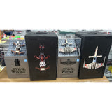 2 Star Wars Drones by Propel: 74-Z Speeder Bike & T-65 X-Wing