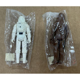 4.25" Original Star Wars Figures Chew Bacca (1977) and a Stormtrooper (1980)