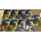 9 Original NIP 1977 Star Wars Figures