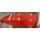 RC Wood Boat Kit - built and ready to run