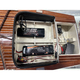 RC Wood Boat Kit - built and ready to run