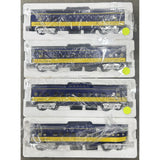 RMT Aristo-Craft O-gauge 3 Rail Alaska streamline passenger train