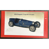 South Eastern Finecast 1/24 scale Bugatti Type 59 white metal car kit