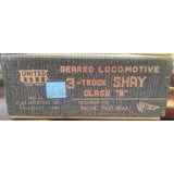 HO Scale United PFM 3 Truck Class B Shay