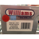 Williams 3 rail Southern Pacific SD-90 UP Heritage Western Pacific