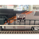Williams 3 rail Southern Pacific SD-90 UP Heritage Western Pacific