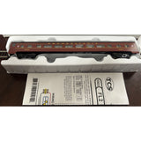 HO Scale Bachmann DCC lighting Pennsylvania smooth side passenger train