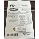 HO Scale Bachmann DCC lighting Pennsylvania smooth side passenger train