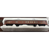 HO Scale Bachmann DCC lighting Pennsylvania smooth side passenger train