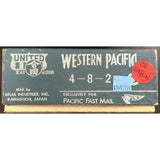 HO Scale PFM Western Pacific 4-8-2