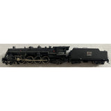 HO Scale PFM Western Pacific 4-8-2