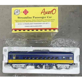 RMT Aristo-Craft O-gauge 3 Rail Alaska streamline passenger train