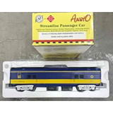 RMT Aristo-Craft O-gauge 3 Rail Alaska streamline passenger train