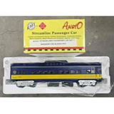 RMT Aristo-Craft O-gauge 3 Rail Alaska streamline passenger train