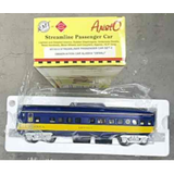 RMT Aristo-Craft O-gauge 3 Rail Alaska streamline passenger train