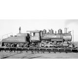 HO Scale Hallmark Models Texas & Pacific 0-6-0 Switcher