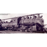 HO Scale Sunset Models Prestige Series Southern Pacific 0-6-0 S-10 w/Sausage Tender