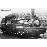 HO Scale The Train Shop 50-Ton Two Truck Shay Willamette #25 (very rare)