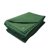 GREEN CANVAS TARP-CHOOSE YOUR SIZE