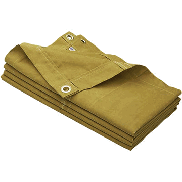 GOLD CANVAS TARP-CHOOSE YOUR SIZE