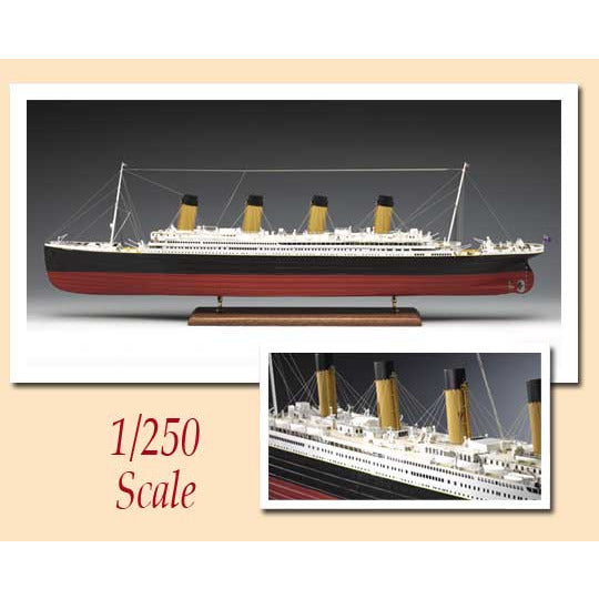 Amati 1606 1/250 RMS Titanic 1912 – Swasey's Hardware & Hobbies