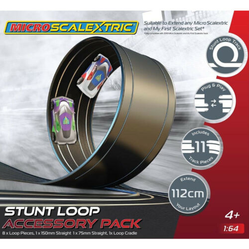 Scalextric G8046 MICRO STUNT EXTENSION PACK
