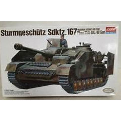 1/35 Scale Academy 1332 Sturmgeschutz Sdkfz 167 German Assault Gun Tank