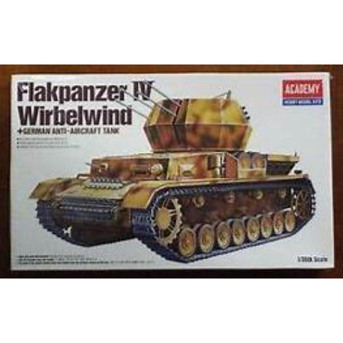 1/35 Scale Academy 1333 Flakpanzer IV Wirbelwind