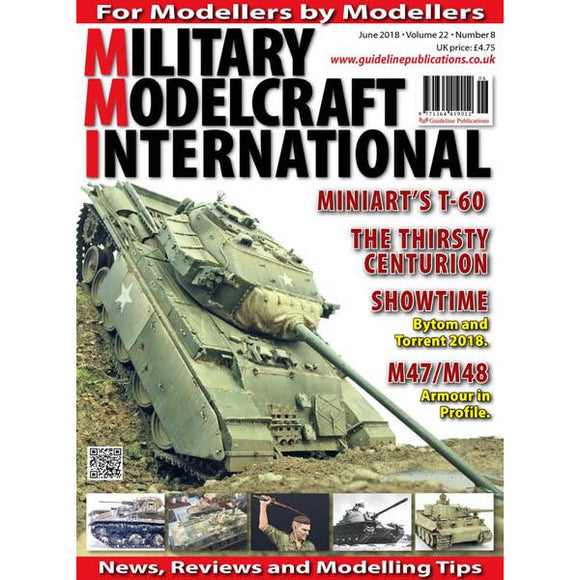 Military Modelcraft International June 2018