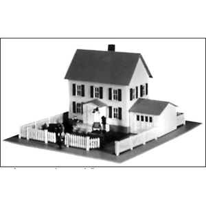 Model Power 1553 N Scale "Moving In House Kit"