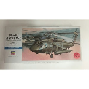 1/72nd scale.  UH-60A Black Hawk (US Army Tactical Transport Helicopter) from Hasagawa - Swasey's Hardware & Hobbies