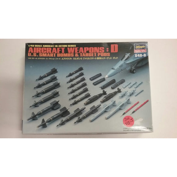 1/48th scale. Aircraft Weapons : D -  U.S. Smart Bombs and Target Pods from Revell - Swasey's Hardware & Hobbies