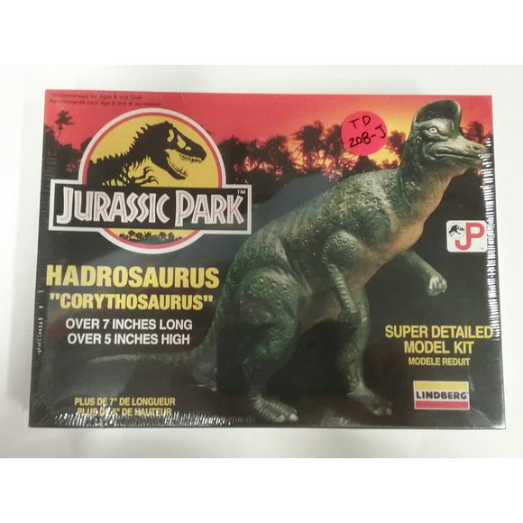 Jurassic Park Hadrosaurus 'Corythosaurus' from Lindberg - Swasey's Hardware & Hobbies