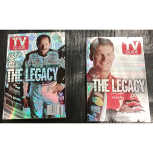 2 Nascar TV guides. The Legacy collector series from February 2002 - Swasey's Hardware & Hobbies