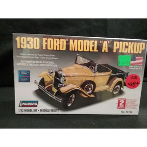 1/32 Scale Lindberg 1930 Ford Model "A" Pickup - Swasey's Hardware & Hobbies