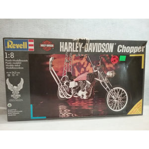 1/8 Scale Revell Harley-Davidson Chopper - Swasey's Hardware & Hobbies