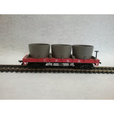 HO Scale Bachmann Central Pacific RR Water Tank Car