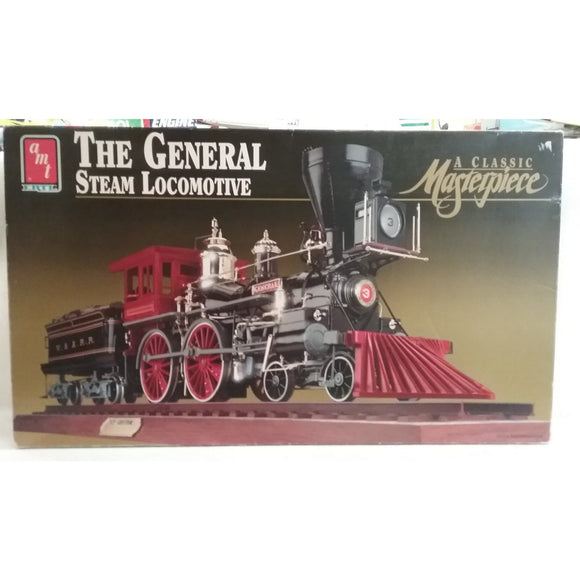 1/25 Scale AMT ERTL The General Steam Locomotive