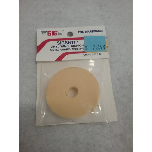 SIG SH-117 Vinyl Wing Cushion