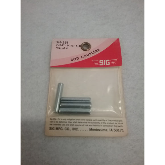 SIG SH-551 Rod Couplers