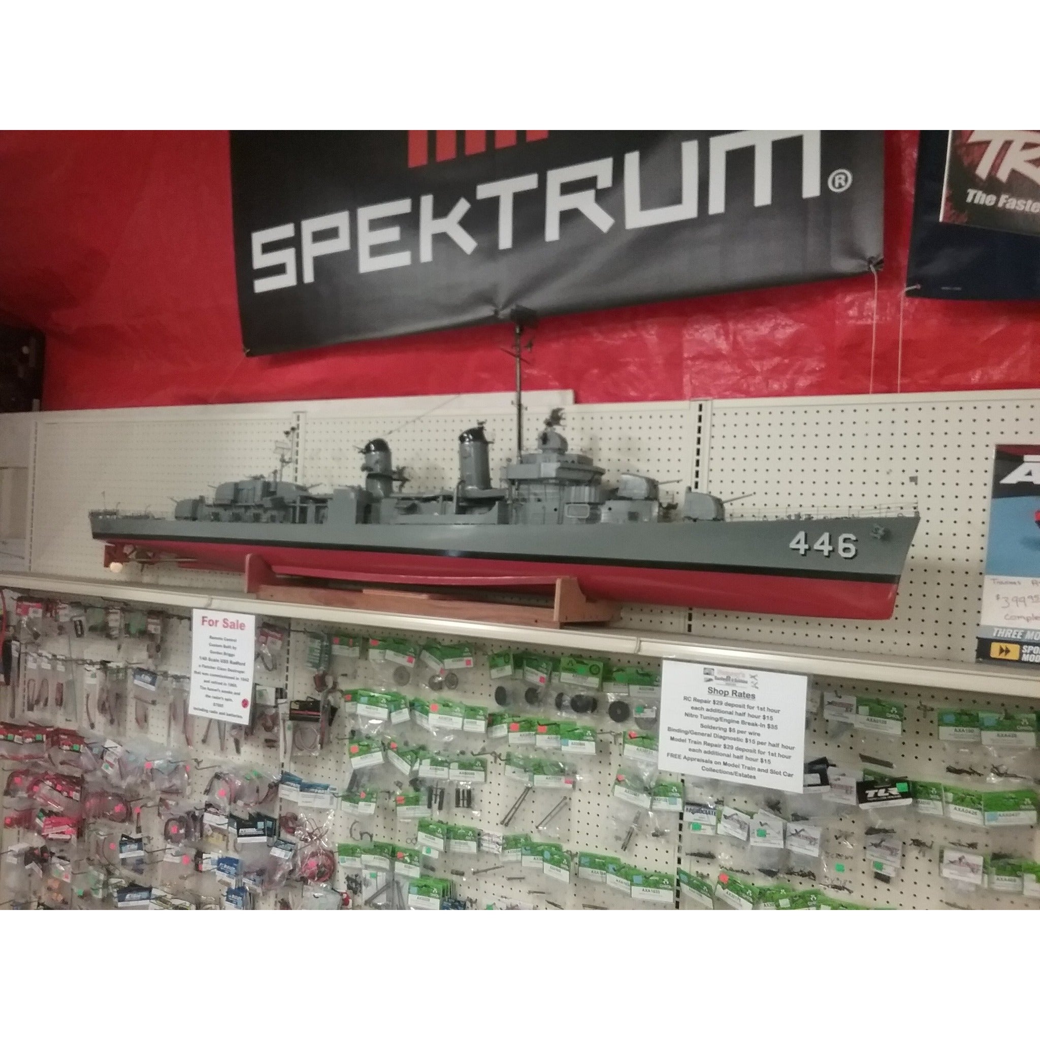 Rc battleship on sale for sale