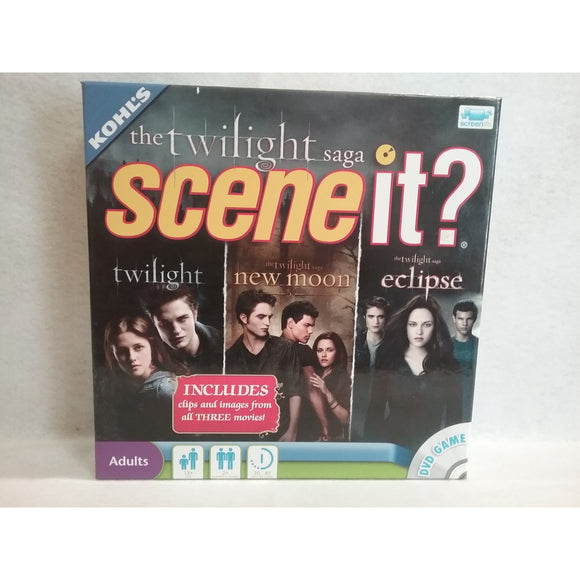 Screenlife Games The Twilight Saga Scene It?