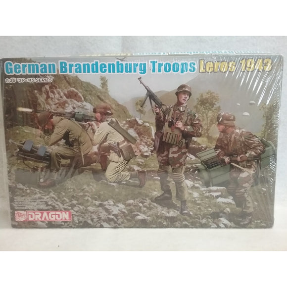 1/35 Scale Dragon German Brandenburg Troops Leros 1944