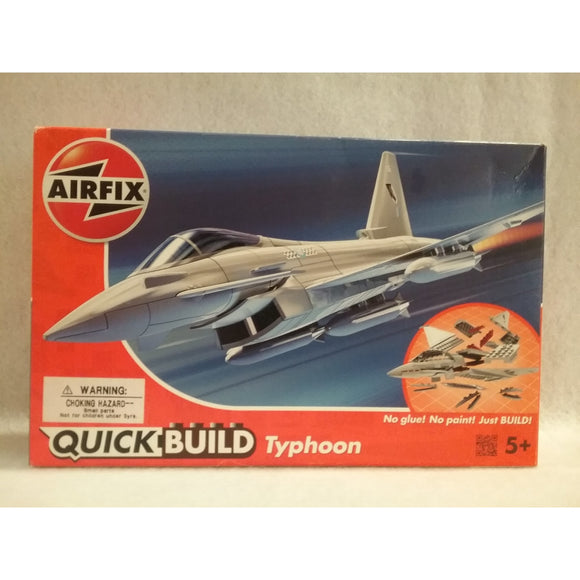 1/72 Scale Airfix J6002 Quickbuild Typhoon