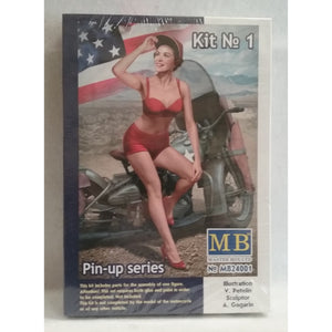 1/24 Scale Master Box Ltd Marylin Pin Up Series No 1