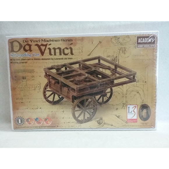 Academy #18129  Da Vinci Self Propelling Cart