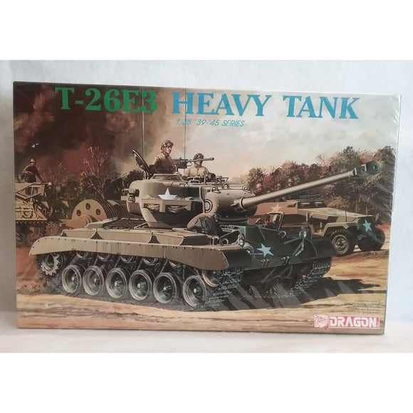 1/35 Scale Dragon 6032 T-26E3 Heavy Tank