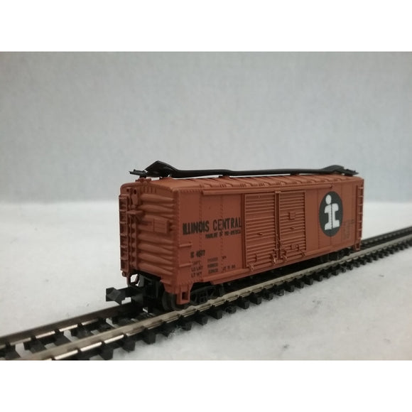 N Scale Atlas #2287 Illinois Central 40' Double Door Machinery Car #1